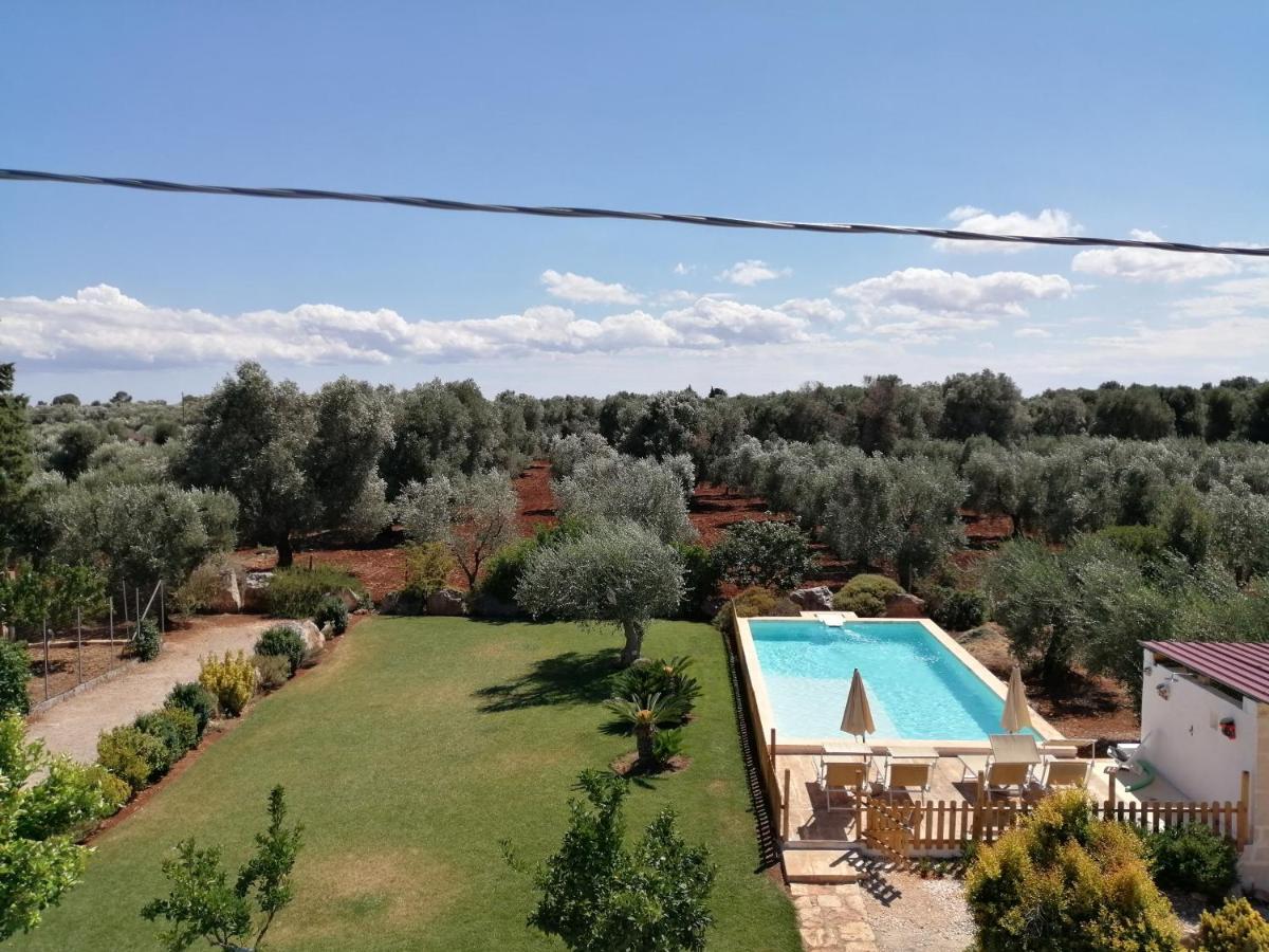 Villa Franchino 오스투니 외부 사진