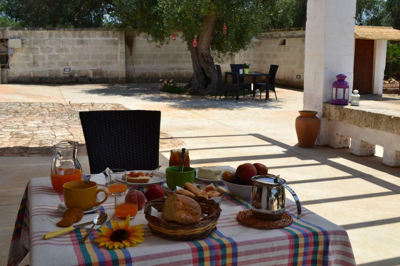 Villa Franchino 오스투니 외부 사진