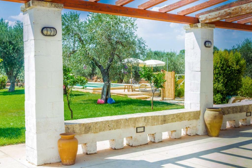 Villa Franchino 오스투니 외부 사진