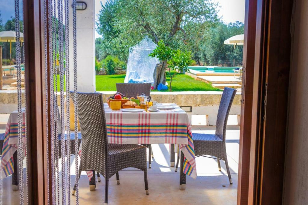 Villa Franchino 오스투니 외부 사진